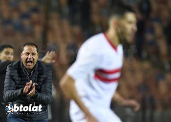 محمد عودة للاعبي غزل المحلة بعد رباعية الزمالك إجازة سعيدة