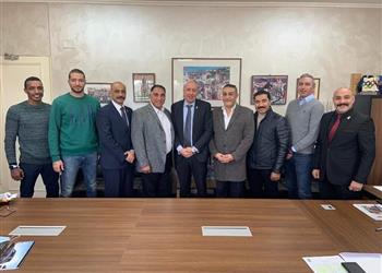 عمومية اتحاد الخماسي الحديث تعتمد فوز قائمة شريف العريان بالتزكية