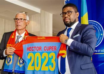 كوبر يجهز الكونغو الديمقراطية لتصفيات كأس العالم بوديتين مع ناديين مصريين