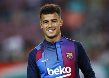 سبورت ناد إنجليزي ي ظهر اهتمامه بضم كوتينيو من برشلونة