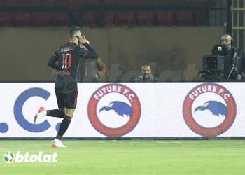 فيديو أسيست رائع من عبد القادر محمد شريف يسجل هدف الأهلي الأول أمام فيوتشر