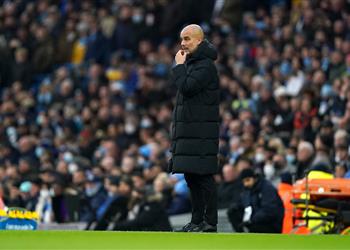 جوارديولا تقدمنا برباعية على ليستر كان غريب ا وقدمنا مباراة نموذجية في البوكسينج داي