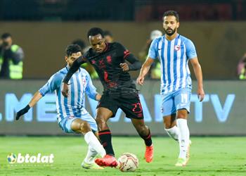 ترتيب هدافي الدوري المصري بعد تعادل الأهلي مع فيوتشر