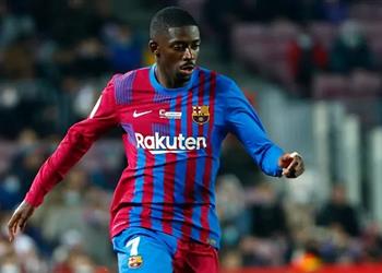 ديمبلي يلمح لمصير مستقبله مع برشلونة بصورة على إنستجرام