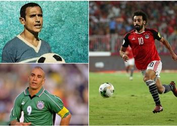 كأس أمم إفريقيا محمد صلاح ي طارد تاريخ الهدافين المصريين من حسام حسن والشاذلي حتى عماد متعب