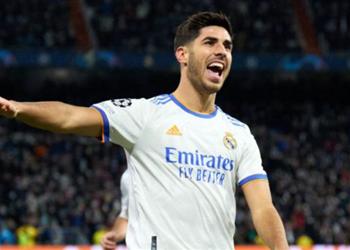 أسينسيو ي علن شفاءه من فيروس كورونا وجاهزيته للعودة إلى ريال مدريد