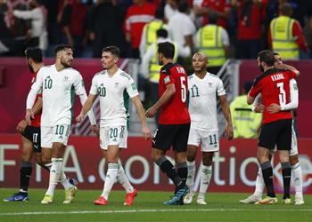 قبل أمم إفريقيا إصابة ثنائي منتخب الجزائر بـ فيروس كورونا