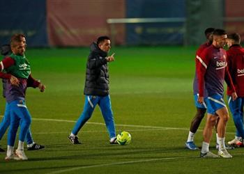 برشلونة ي علن إصابة ثنائي الفريق بـ فيروس كورونا