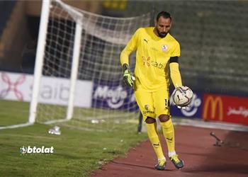 جنش محمد الشناوي حارس مصر الأول ورحلت عن الزمالك بالإجبار