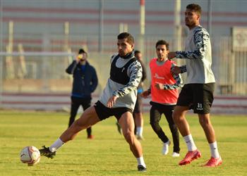 مران الزمالك تألق رباعي الفريق وراحة لـ إمام عاشور ومحمود علاء وحازم إمام