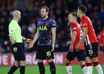 فيديو توتنهام يواصل نزيف النقاط بتعادل مخيب مع ساوثهامبتون