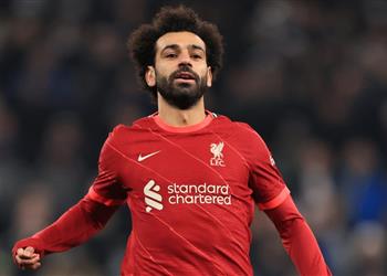 محمد صلاح يستهدف رقمين مميزين في مباراة ليفربول وليستر سيتي
