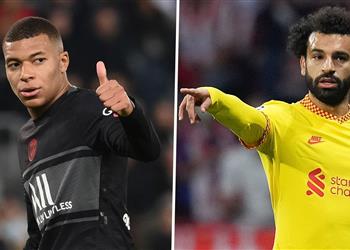 مبابي محمد صلاح أحد أفضل لاعبي العالم وأحب مشاهدته