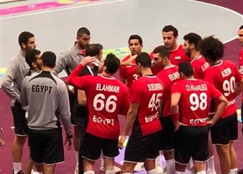كرة يد منتخب مصر يفوز على قطر 26 23 في الودية الأولى