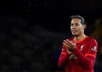 فان دايك يصل لمباراته رقم 150 مع ليفربول