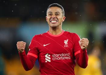 ليفربول يوضح سبب غياب تياجو عن مواجهة ليستر سيتي