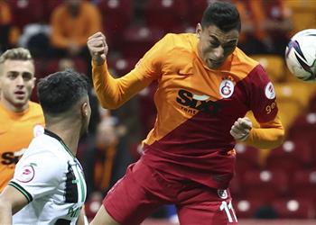 فيديو مصطفى محمد يسجل ويصنع في وداع جالطة سراي لـ كأس تركيا على يد دنيزلي سبور