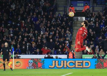 تعرف على تقييم محمد صلاح بعد خسارة ليفربول أمام ليستر سيتي