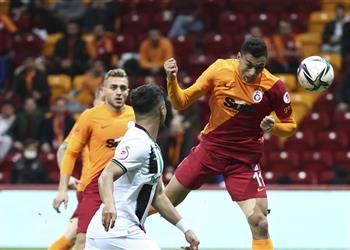 مصطفى محمد ي علق على توديع جالطة سراي كأس تركيا أمام دنيزلي سبور