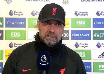 كلوب خضنا مباراة غريبة ضد ليستر والفارق مع مانشستر سيتي ليس مشكلتي الآن