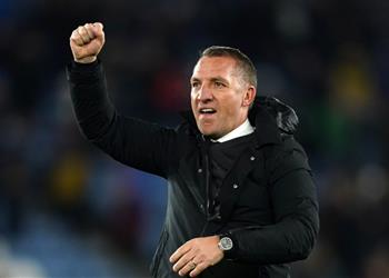 رودجرز يعلق على تألق شمايكل وفوز ليستر سيتي أمام ليفربول