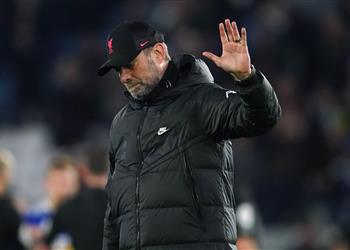 كلوب يسخر من نفسه بعد هزيمة ليفربول أمام ليستر سيتي