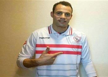 حسام باولو كنت أدعي ألا يسجل مهاجم الزمالك الأهداف ويمكنني تحدي أي لاعب حتى لو في برشلونة