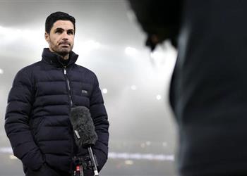 آرسنال ي علن إصابة أرتيتا بـ كورونا قبل مواجهة مانشستر سيتي