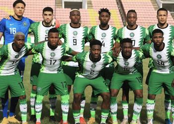 نيجريا تستعد لمصر بمواجهة القطن الكاميروني ودي ا