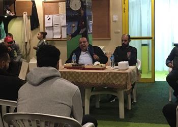 المقاولون العرب يشكر عماد النحاس ويكرمه قبل الرحيل