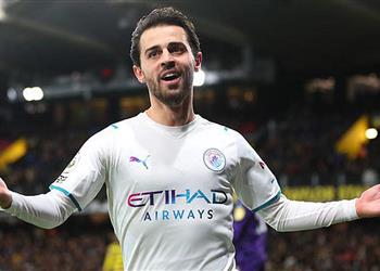 برناردو سيلفا يلمح إلى مستقبله مع مانشستر سيتي