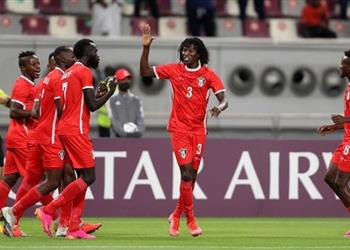 منافس مصر منتخب السودان يصل الكاميرون ويستعد للفراعنة بوديتين