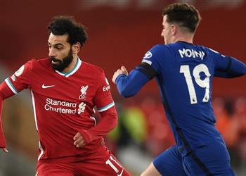 ماسون مونت محمد صلاح أفضل لاعب في الدوري الإنجليزي 2021