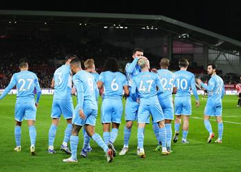 فيديو قطار الصدارة مستمر مانشستر سيتي يتخطى برينتفورد بهدف في الدوري الإنجليزي