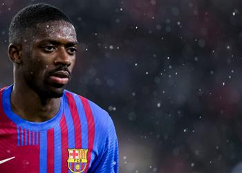 تقارير ديمبلي يرفض تجديد عقده مع برشلونة والدوري الإنجليزي ينتظره