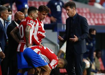 كورونا تضرب بقوة أتلتيكو مدريد ي علن إصابة سيميوني وجريزمان و3 لاعبين آخرين