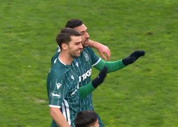 فيديو بعد استبعاده من أمم إفريقيا كوكا يسجل هدف ا رائع ا مع كونيا سبور في كأس تركيا