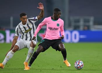 سبورت يوفنتوس يتوصل لاتفاق مبدئي مع ديمبلي