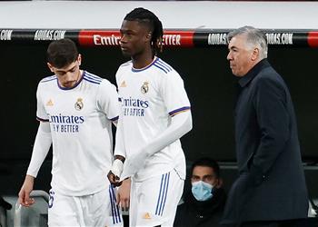 فحص كورونا سلبي لثنائي ريال مدريد ومحادثات مع الليجا للمشاركة أمام خيتافي