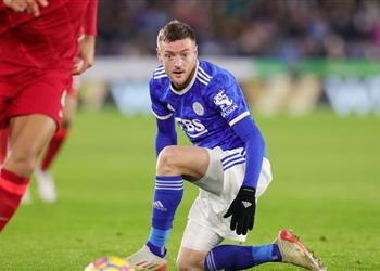 ضربة قوية لـ ليستر سيتي رودجرز يعلن إصابة فاردي ومدة غيابه