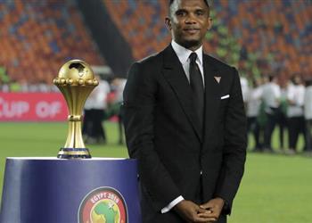 إيتو يرد على تصريحات رايت كأس الأمم ستثبت عظمة اللاعبين الأفارقة