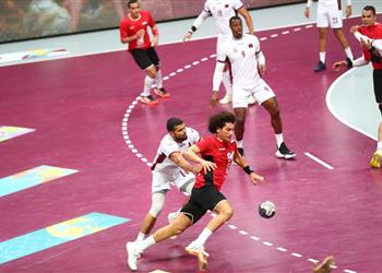 منتخب مصر لليد يهزم قطر 38 27 في الودية الثانية ويعود إلى القاهرة غد ا