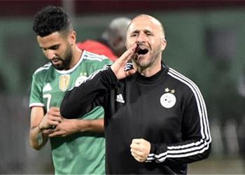 جمال بلماضي منتخب الجزائر مهدد بفقدان لاعب مهم في كأس أمم إفريقيا