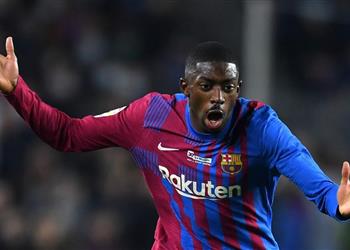 برشلونة يدرس فتح باب الرحيل مجان ا لـ ديمبلي في يناير