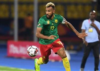 الإصابة ت بعد تشوبو موتينج عن تدريبات الكاميرون وفحص طبي لتحديد مدة غيابه