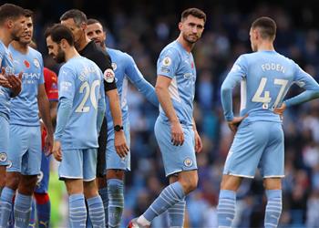 صورة الاعتداء على لاعب مانشستر سيتي في عملية سطو مسلح