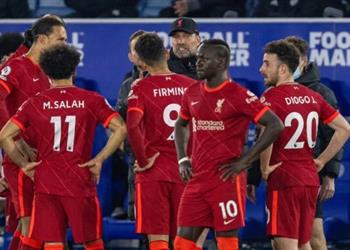 5 غيابات في تدريبات ليفربول قبل مباراة تشيلسي في الدوري الإنجليزي