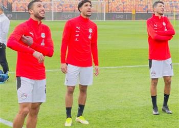 مران منتخب مصر عمر مرموش ينضم للمعسكر والسولية يواصل التأهيل استعداد ا لأمم إفريقيا