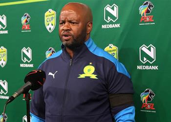 مدرب صن داونز عن الوقوع مع الأهلي لطالما أخرجنا من ربع النهائي وهذا تحدي لنا