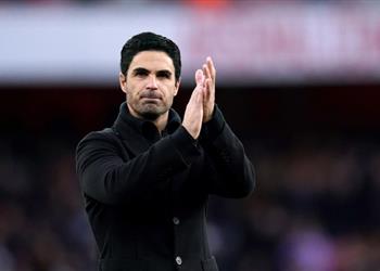 أرتيتا معلق ا على غيابه عن مباراة آرسنال ومانشستر سيتي سأحتاج لغرفة كبيرة